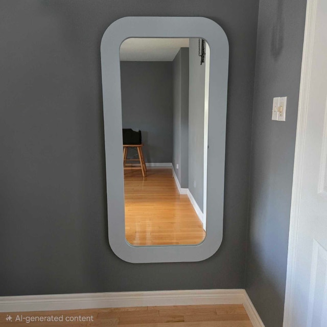 Vintage Ikea Large Wall Mirror