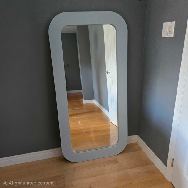 Vintage Ikea Large Wall Mirror - photo 2