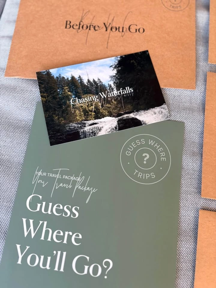 Guess Where Trips - Chasing Waterfalls Road Trip Package - photo 3