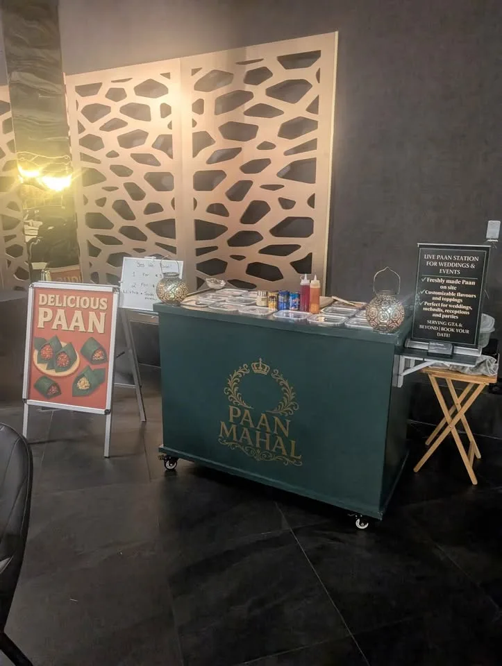 Live Paan Station for special events image indicator(3)