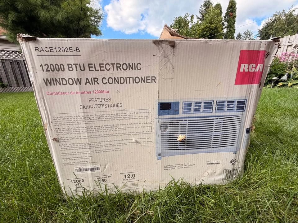 RCA RACE1202E-B 12000 BTU Window Air Conditioner - photo 2