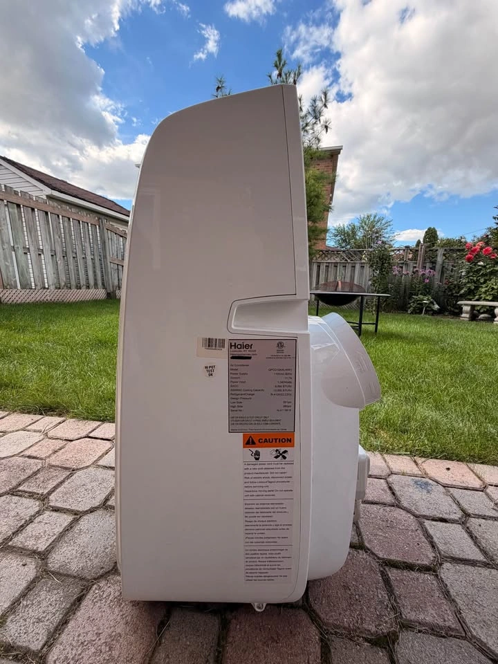 Haier Portable Air Conditioner QPCD10XLWW1 - photo 2