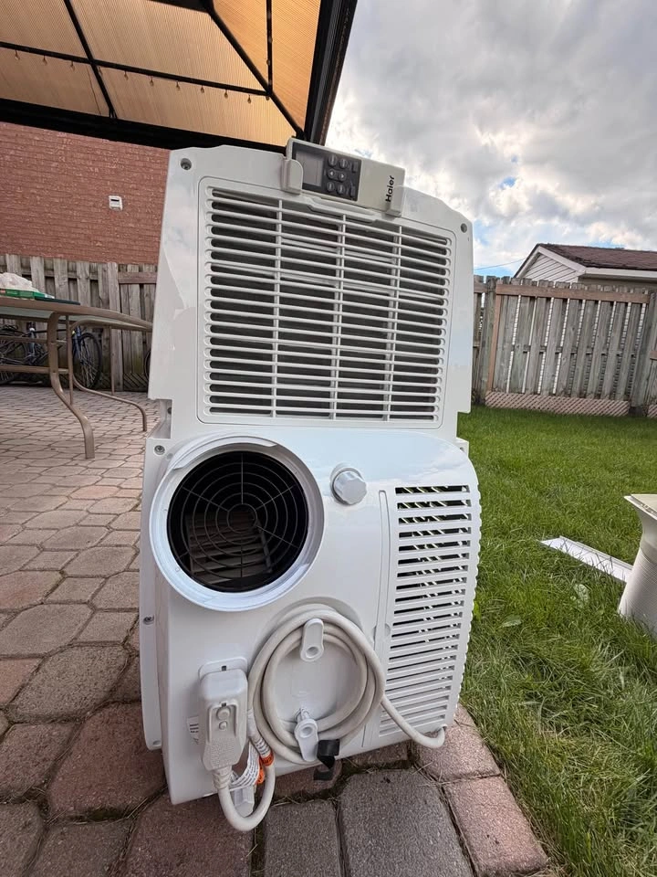 Haier Portable Air Conditioner QPCD10XLWW1 - photo 3