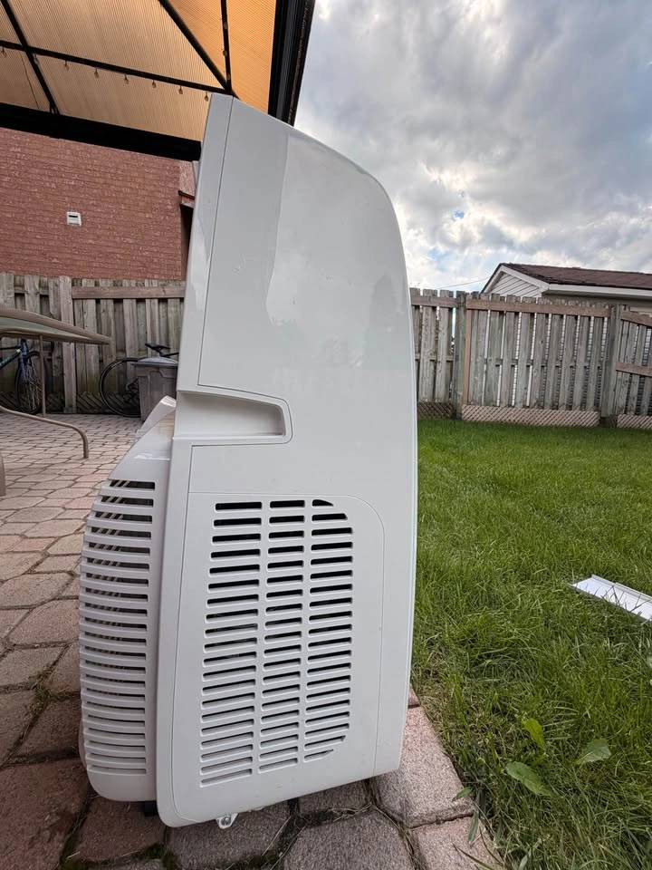 Haier Portable Air Conditioner QPCD10XLWW1 - photo 4