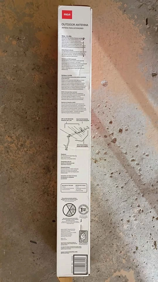 RCA ANT751R Outdoor Antenna - photo 3