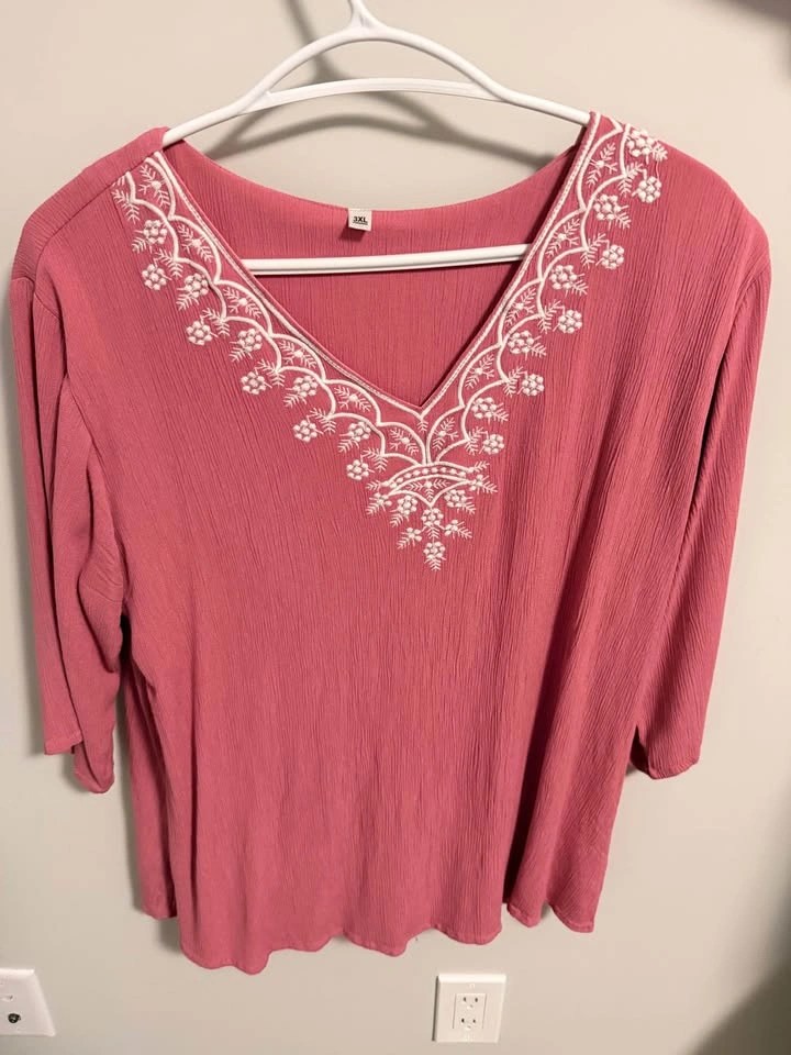 Women's Top Bundle - Shein, Reitmans, and More - $5 each - photo 4