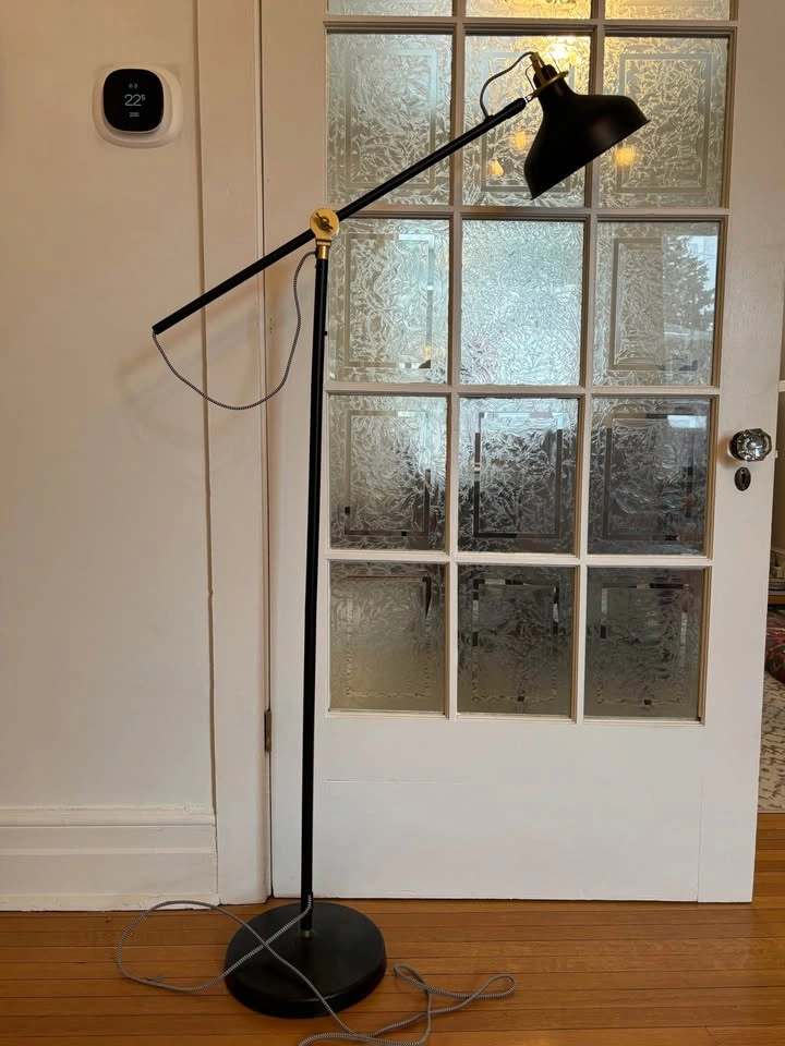 IKEA RANARP floor lamp