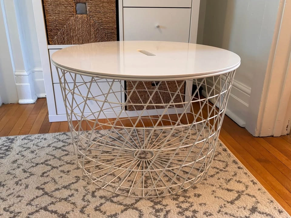 IKEA Kvistbro coffee table with storage