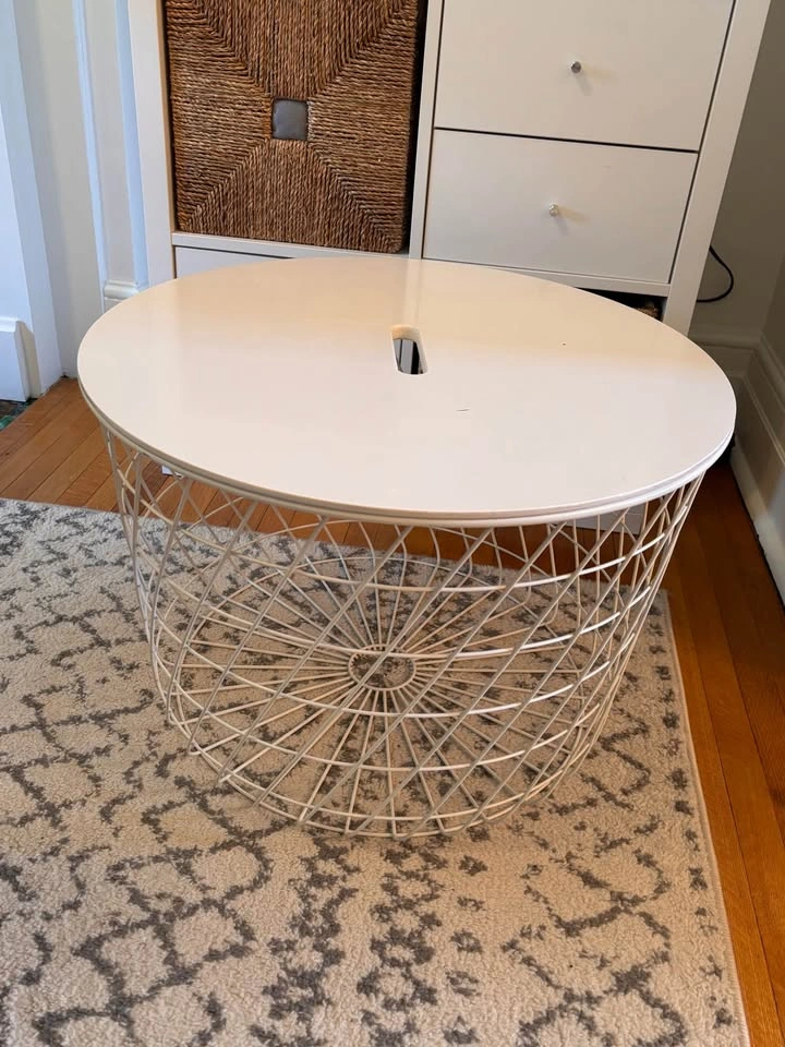 IKEA Kvistbro coffee table with storage - photo 2