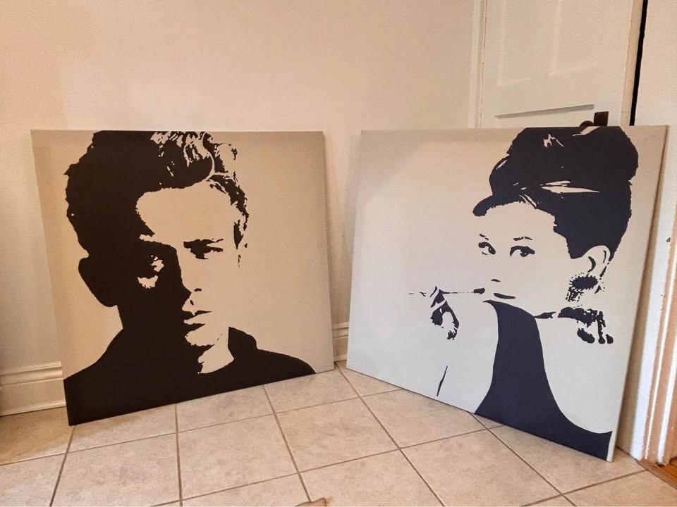 Wall art prints