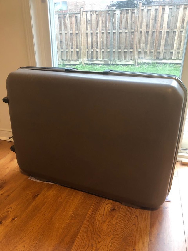 Superior, Roncato and Delsey suitcase