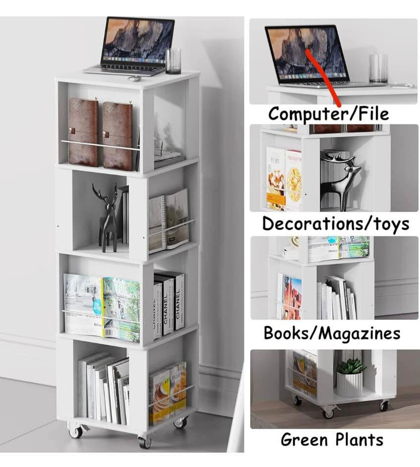 Rotating Display Book Shelf - photo 2