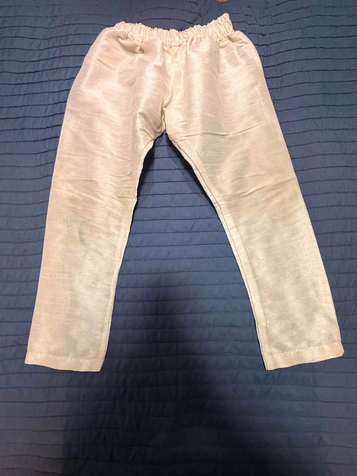 Boys Kurta Pajama Set 4/5 year size - photo 2
