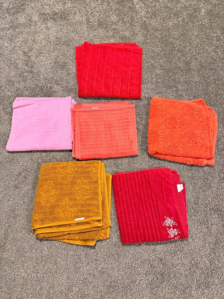 Brand new Assorted Hand and Bath Towels $5 each