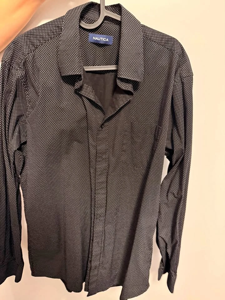 Men's Medium Shirts Bundle – Nautica & More | $5 Each