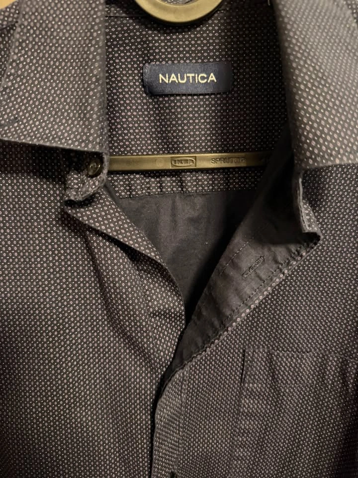 Men's Medium Shirts Bundle – Nautica & More | $5 Each - photo 2