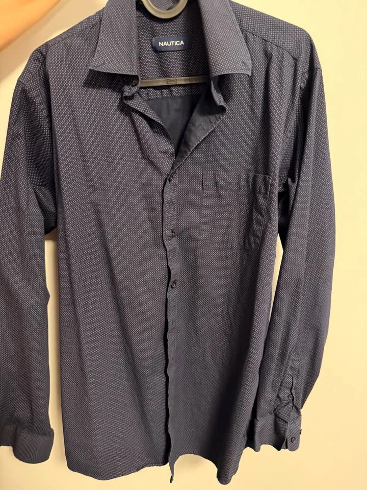 Men's Medium Shirts Bundle – Nautica & More | $5 Each - photo 3