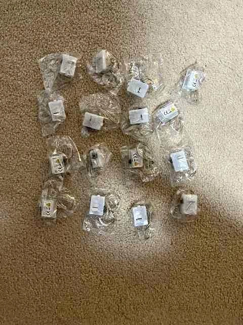 Lot of 16 LED Fairy Light Strings 3 modes 3 feet length