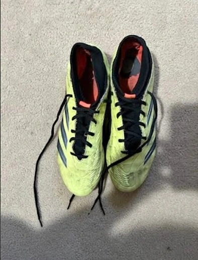 Adidas Predator League FG/MG Soccer Cleats Men’s US 10
