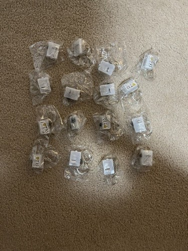 Lot Of 16 Yellow String Led Lights, 3 Feet Each