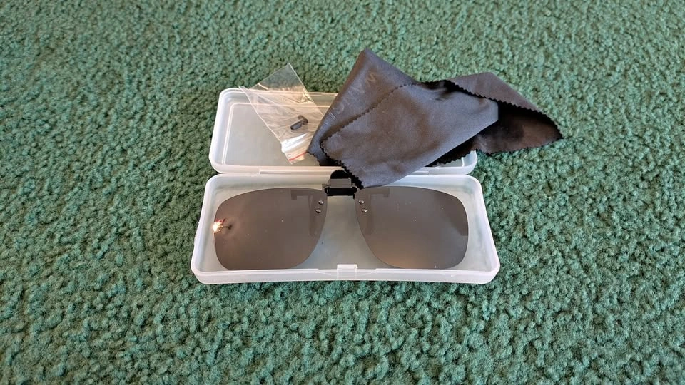 Clip-On Sunglasses