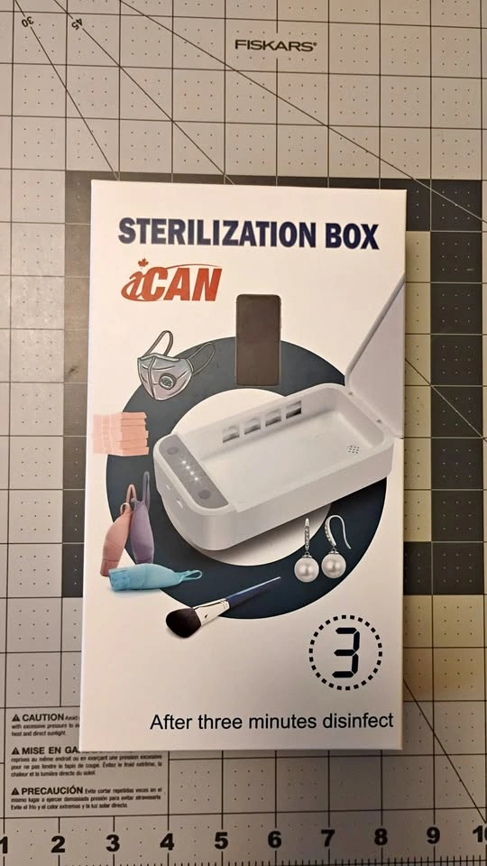 iCan High Efficiency Ultraviolet Sterilization Box