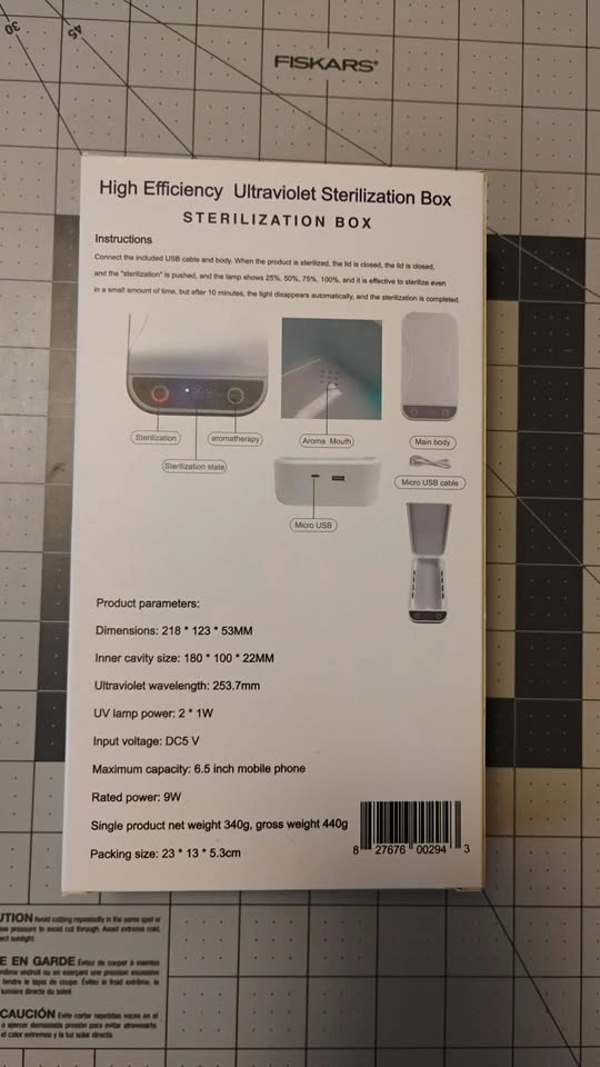 iCan High Efficiency Ultraviolet Sterilization Box - photo 3