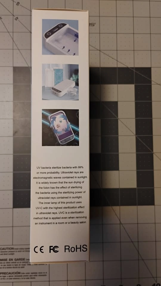 iCan High Efficiency Ultraviolet Sterilization Box - photo 4