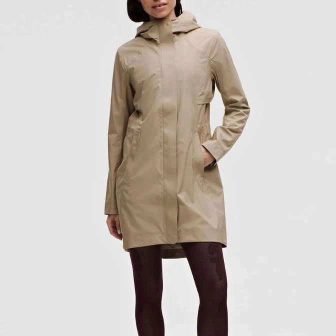 NWT Lululemon Rain Rebel Jacket