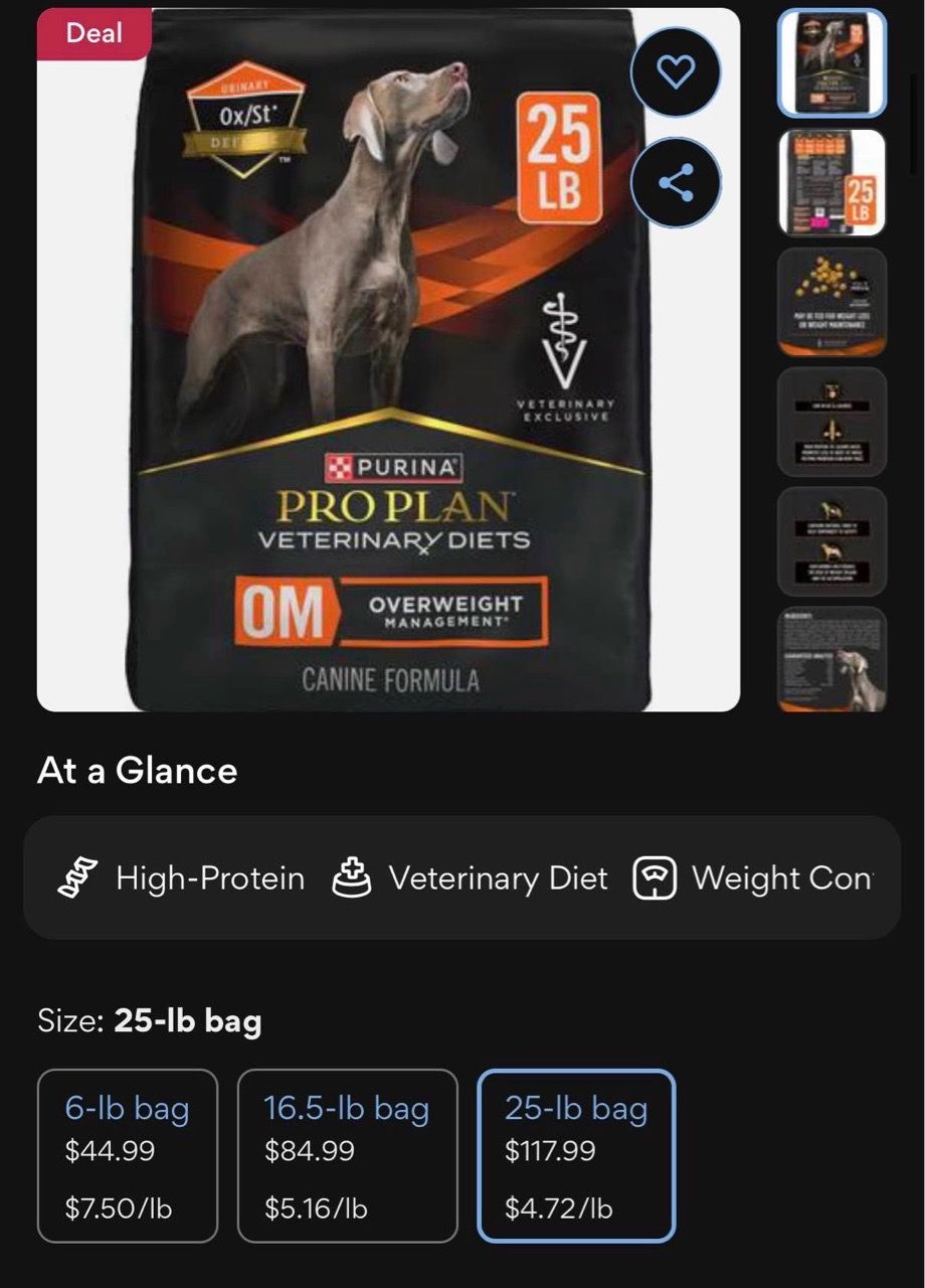 Purina Pro Plan Overweight Management - photo 3