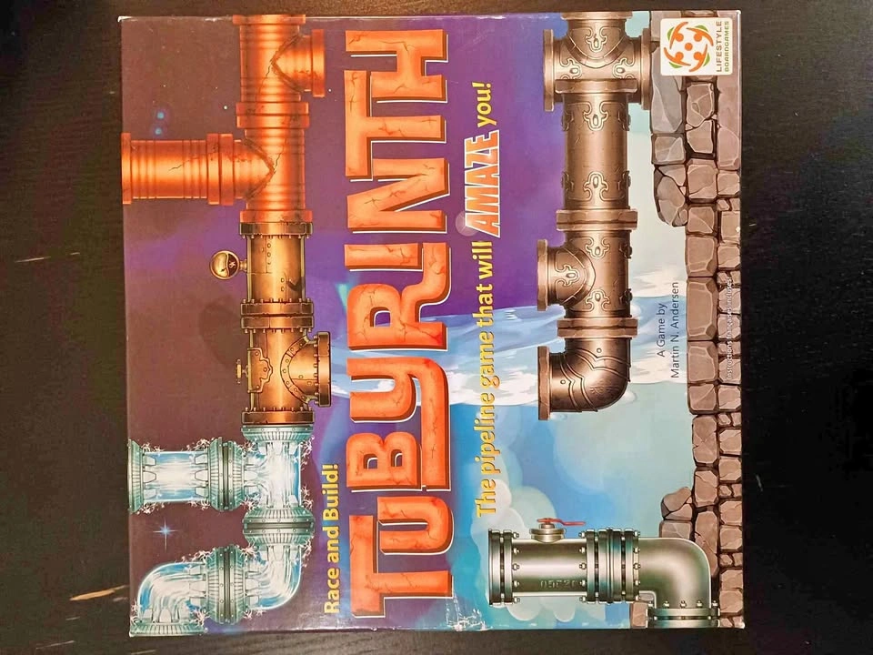 Tubyrinth board game