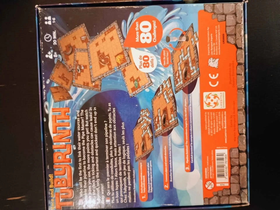 Tubyrinth board game - photo 2