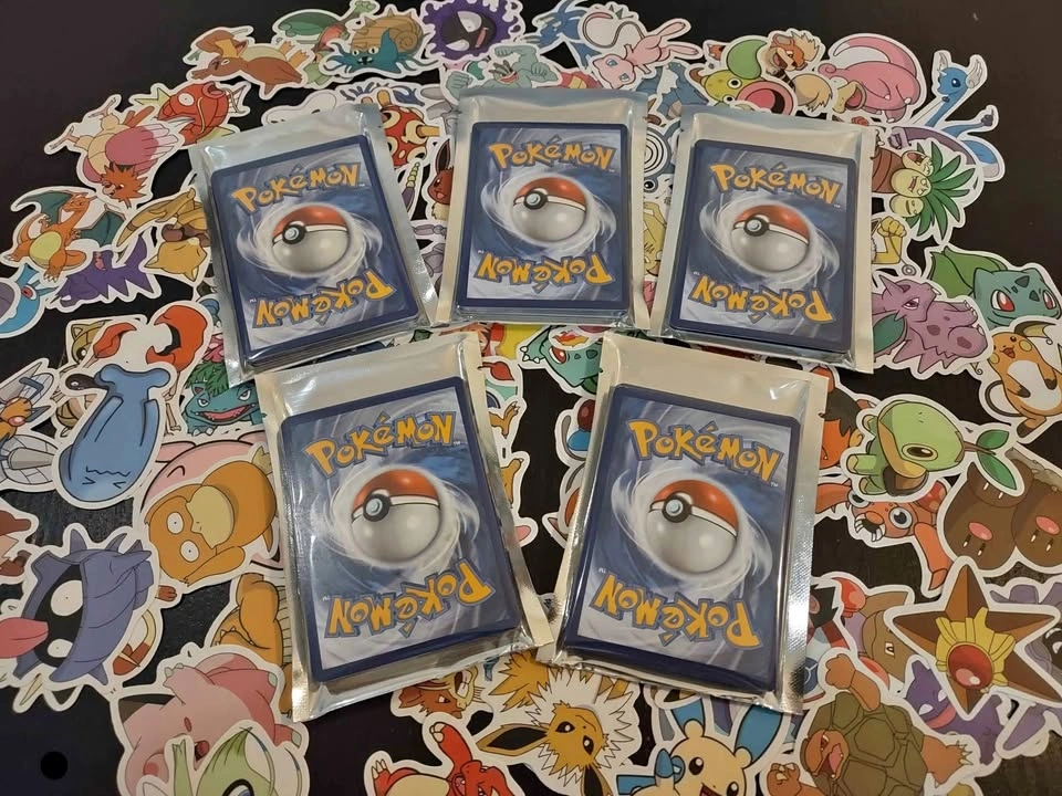 Pokemon booster packs