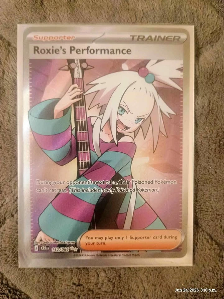 Roxy's performance ultra rare UR