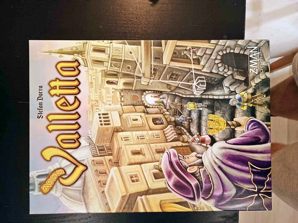Valletta board game