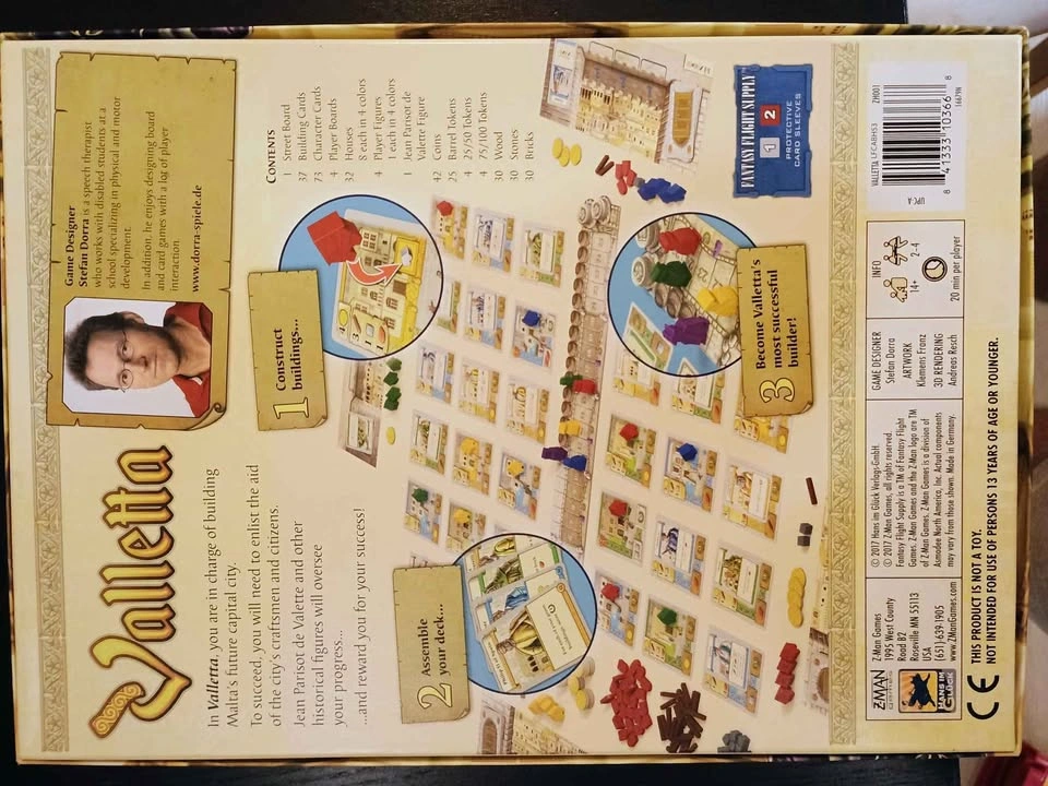 Valletta board game - photo 2
