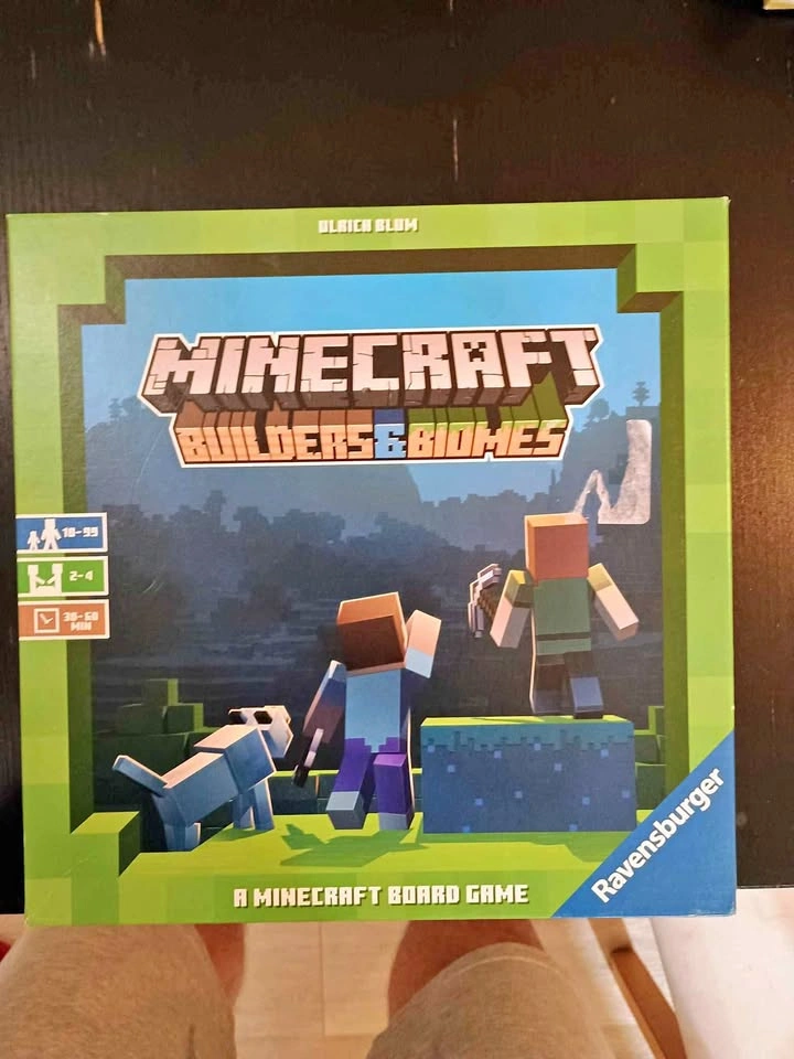 Minecraft builders and biomes
