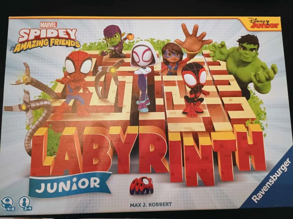 Labyrinth Junior Spidey and His Amazing Friends