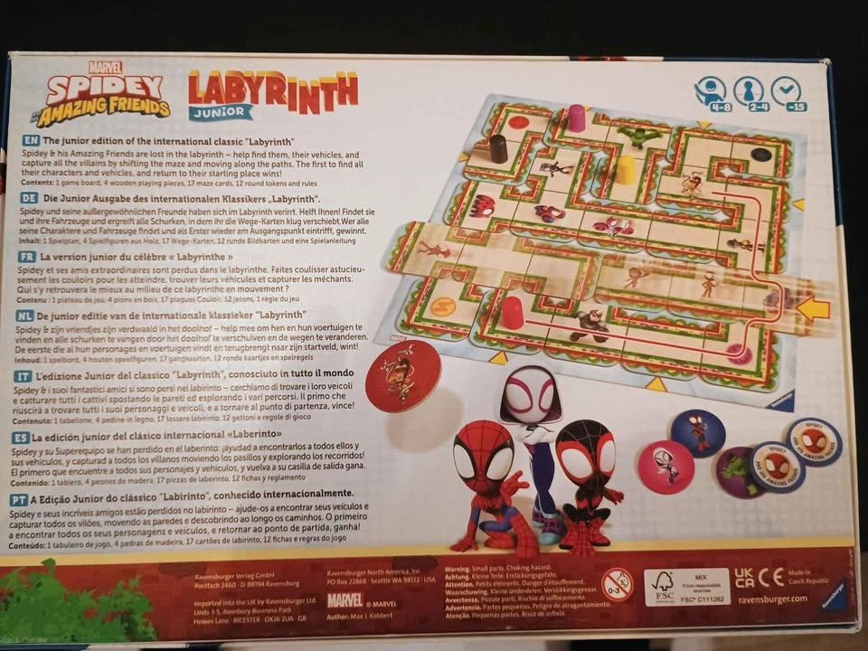 Labyrinth Junior Spidey and His Amazing Friends - photo 2