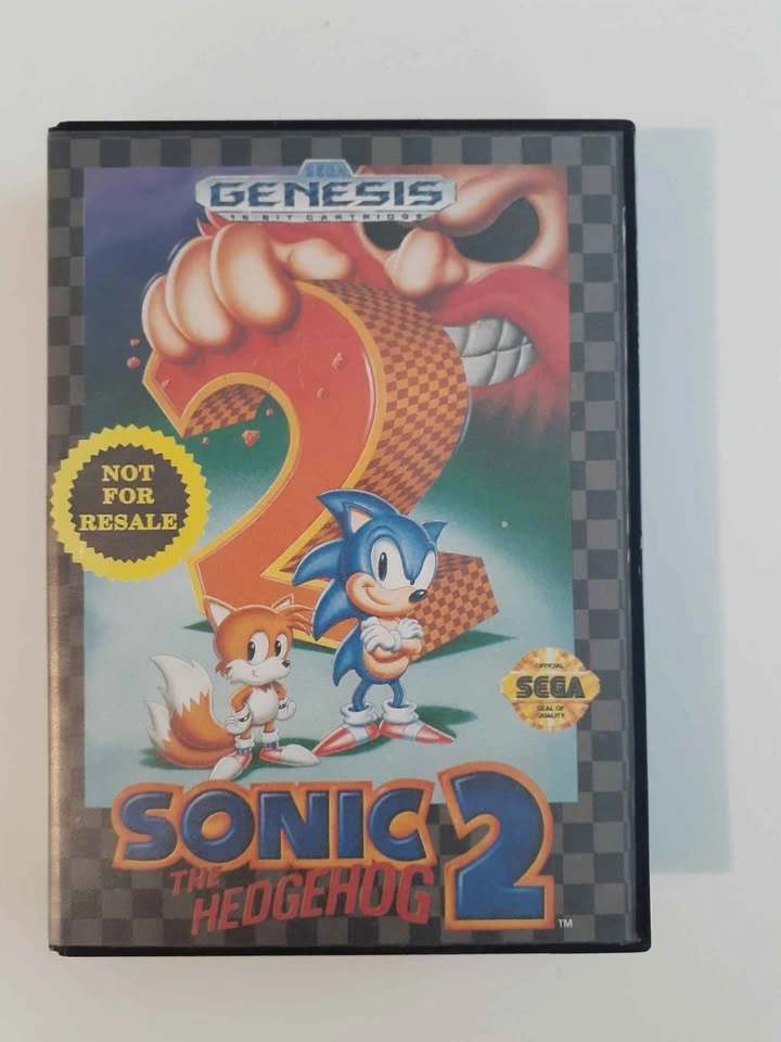 Sonic the hedgehog 2 - Sega genesis
