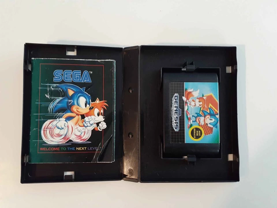 Sonic the hedgehog 2 - Sega genesis - photo 2