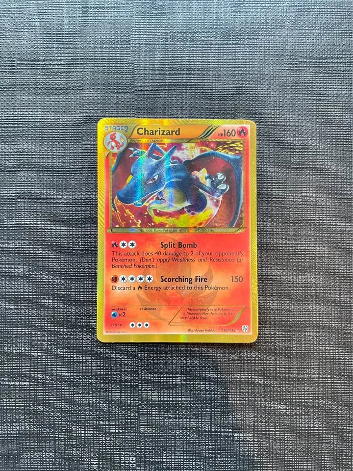 Charizard Plasma Storm 136/135