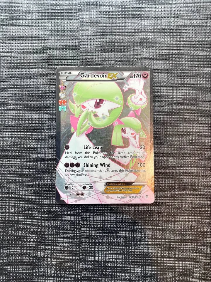 Gardevoir EX RC30/RC32