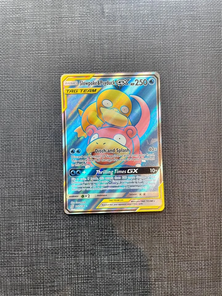 Slowpoke & Psyduck GX 217/236