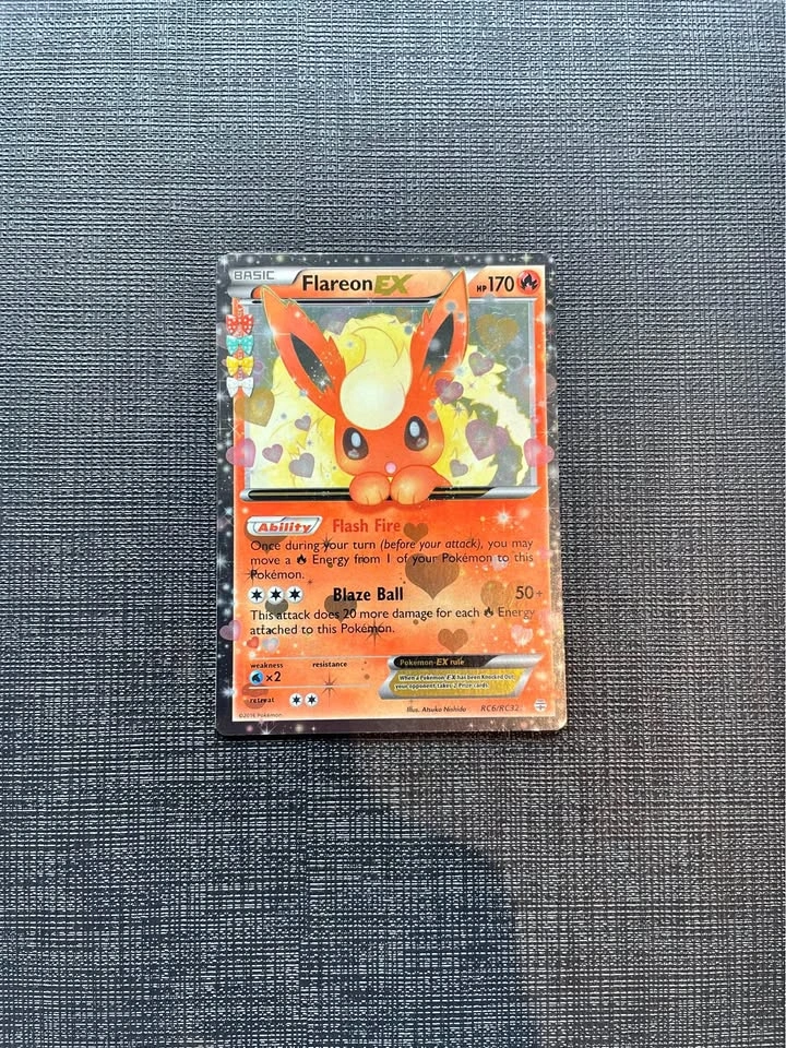 Flareon EX RC6/RC32