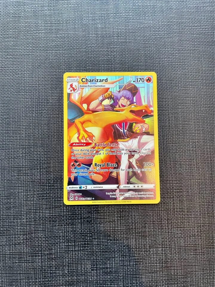 Charizard TG03/TG30