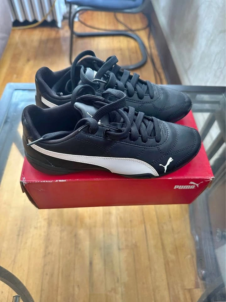 Puma Tune Cat 3 Jr Black/white shoes