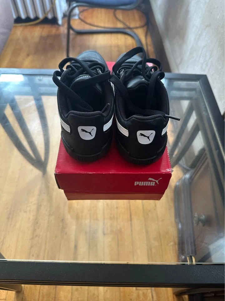 Puma Tune Cat 3 Jr Black/white shoes - photo 3
