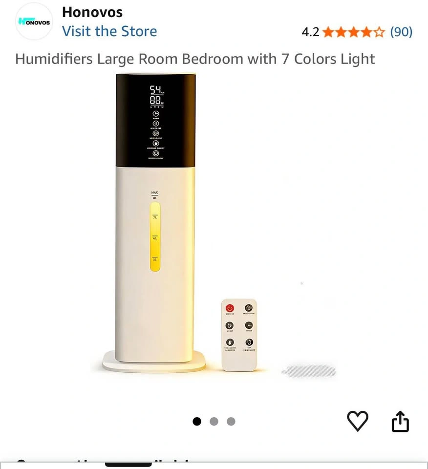 Lacidoll 8L Tower Humidifier - photo 5