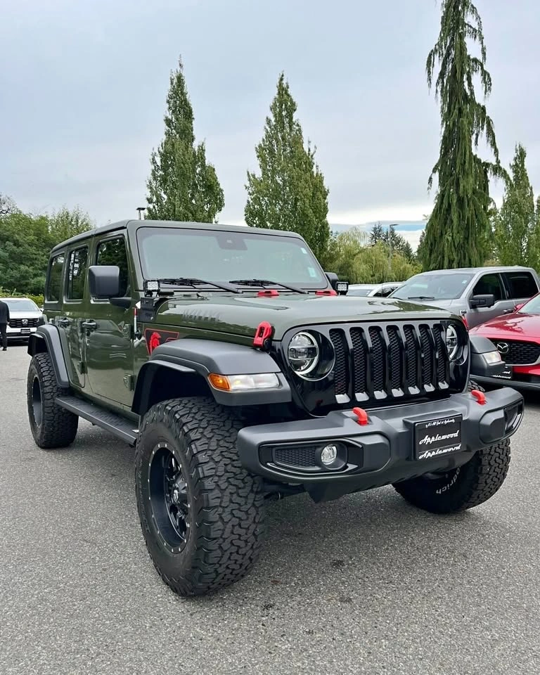 2021 Jeep Wrangler Unlimited Willys